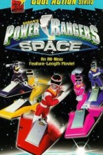 power rangers in space tv poster